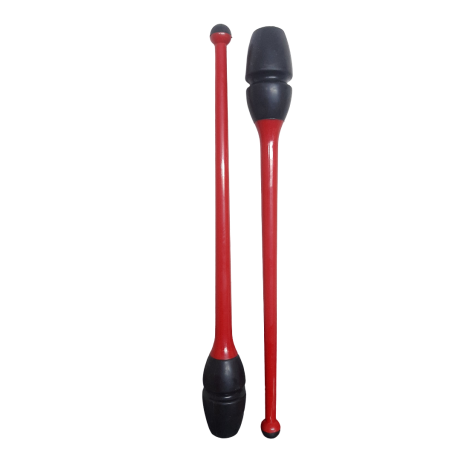 Rubber Head Gym Club (Small) - (Black - Red)